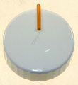 Miele Timer Button - Programme Knob Lotos White